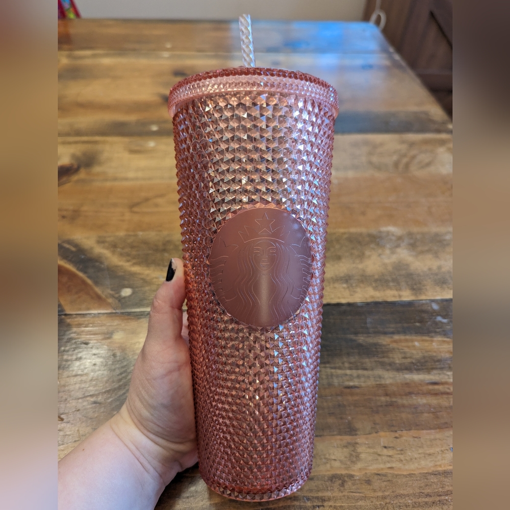 Starbucks OG Rose Gold Studded Tumbler (US, 2019)